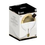 Calex Globe Top Mirror Kopspiegellamp - E27 - 200 Lumen – Goud
