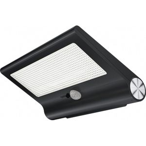 Calex Solar Wandlamp - Straler Zonne-Energie High Lumen - Buitenlamp - Bewegingssensor