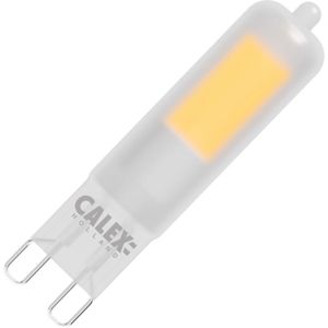 LED G9 220-240V 2W 200lm 3000K volglas mat