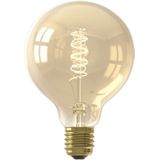 Calex LED lamp E27 | Globe G95 | Goud | 2100K | Dimbaar | 3.8W (25W)