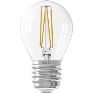 Filamentlamp - Kogel - Warm Wit Licht - E27 Fitting - Dimbaar