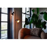 Calex Filament LED Lamp - E14 - P45 Lichtbron Goud - 3.5W - Dimbaar