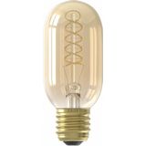 Filamentlamp - Buisvormig - Goud - E27 Fitting - Dimbaar