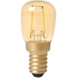 Calex LED lamp E14 | Schakelbord T26 | Filament | Goud | 2100K | 1.5W (15W)