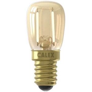 LED buislamp - goud - E14 - 1.5W - Leen Bakker