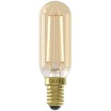 Calex LED lamp E14 | Buis T25 | Filament | Goud | 2100K | Dimbaar | 3.5W (25W)
