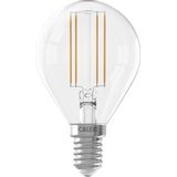 Calex LED lamp E14 | Kogel P45 | Filament | Helder | 2700K | Dimbaar | 3.5W (25W)