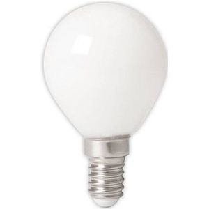 5x Calex LED lamp E14 | Kogel P45 | Mat | 2700K | Dimbaar | 4.5W (40W)
