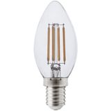 Calex LED lamp E14 | Kaars B35 | Filament | Helder | 2700K | Dimbaar | 4.5W (40W)