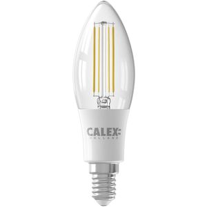 Calex - E14 Filamentlamp - Kaarsvorm - Warm Wit Licht - Dimbaar