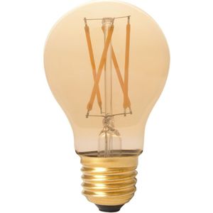 6x Calex LED lamp E27 | Peer A60 | Filament | Goud | 2100K | Dimbaar | 7.5W (60W)
