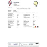 Calex Filament LED Lamp - E27 - A60 Lichtbron Goud - 4.5W - Dimbaar