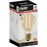 Calex Filament LED Lamp - E27 - A60 Lichtbron Goud - 4.5W - Dimbaar