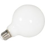 Calex - E27 Led Lamp Globe - Wit Glanzend - 806 Lumen