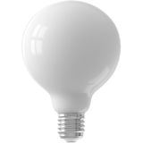 Calex - E27 Led Lamp Globe - Wit Glanzend - 806 Lumen