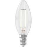 Calex LED lamp E14 | Kaars B35 | Filament | Helder | 2700K | Dimbaar | 3.5W (25W)