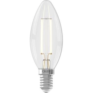 5x Calex LED lamp E14 | Kaars B35 | Filament | Helder | 2700K | Dimbaar | 3.5W (25W)