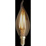 Calex LED lamp E14 | Sierkaars BXS35 | Filament | Helder | 2700K | Dimbaar | 3.5W (25W)