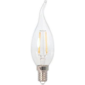 5x Calex LED lamp E14 | Sierkaars BXS35 | Filament | Helder | 2700K | Dimbaar | 3.5W (25W)