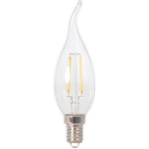 Calex LED lamp E14 | Sierkaars BXS35 | Filament | Helder | 2700K | Dimbaar | 3.5W (25W)