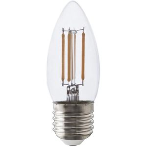 5x Calex LED lamp | E27 | Kaars B35 | Helder | 2700K | Dimbaar | 4.5W 4.5W (40W)