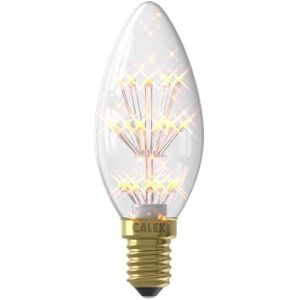 Calex LED lamp E14 | Kaars B35 | Pearl | Helder | 1800K | 1W