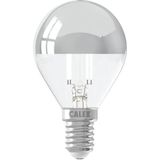 Calex LED lamp E14 | Kogel P45 | Kopspiegel | Zilver | 2700K | Dimbaar | 3.5W (25W)