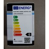 Calex - P45 Led Kopspiegellamp - Warm Wit - E27 - 250 Lumen - 3,5W