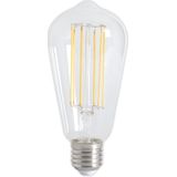 Calex LED lamp E27 | Edison ST64 | Filament | Helder | 2300K | Dimbaar | 3.5W (25W)
