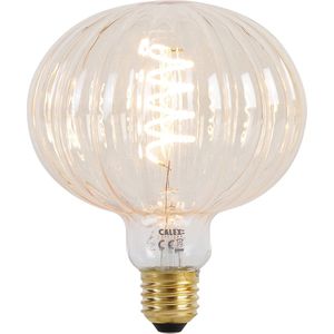 Calex - Pulse - Filament Lamp - Amberkleurig - E27 Fitting - 12.5 cm