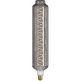 Calex XXL lamp E27 | Lidingo | Titanium | 1800K Dimbaar | 6W