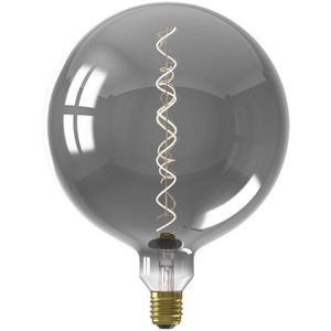 Calex Kalmar XXL Titanium - E27 LED Lamp - Filament Lichtbron Dimbaar - 5W - Warm Wit Licht