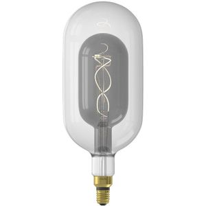 Calex Fusion lamp E27 | Sundsvall | Titanium | 2200K | Dimbaar | 3W