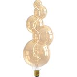 Calex Alicante XXL Goud - E27 LED Lamp - Filament Lichtbron Dimbaar - 4W - Warm Wit Licht