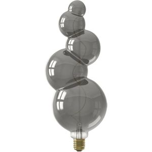 Calex XXL LED lamp E27 | Alicante | Titanium | 1800K | Dimbaar | 4W