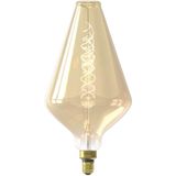 Calex Vienna XXL Goud - E27 LED Lamp - Filament Lichtbron Dimbaar - 4W - Warm Wit Licht