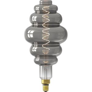 Calex XXL lamp E27 | Paris | Titanium | 1800K | Dimbaar | 6W