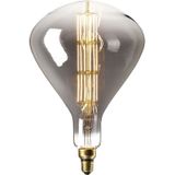 Calex Sydney XXL Titanium - E27 LED Lamp -  Filament Lichtbron Dimbaar - 7,5W - Warm Wit Licht