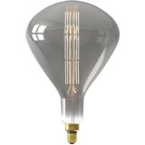 Calex Sydney XXL Titanium - E27 LED Lamp -  Filament Lichtbron Dimbaar - 7,5W - Warm Wit Licht