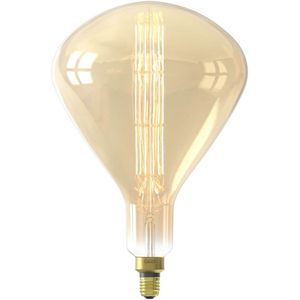 Calex Sydney XXL Goud - E27 LED Lamp - Filament Lichtbron Dimbaar - 7,5W - Warm Wit Licht