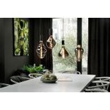 Calex Organic EVO XXL Titanium - E27 LED Lamp - Filament Lichtbron Dimbaar - 6W - Warm Wit Licht