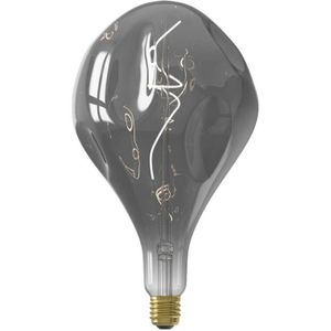 Calex XXL lamp E27 | Organic Evo | Titanium | 1800K | Dimbaar | 6W