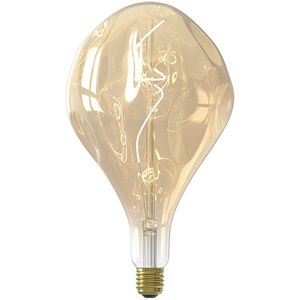 Calex XXL lamp E27 | Organic Evo | Gold | 1800K | Dimbaar | 6W