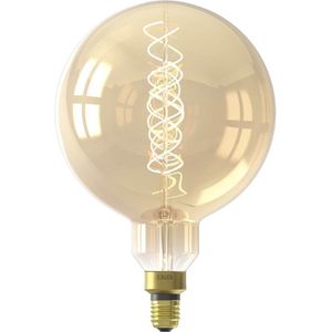 Calex XXL lamp E27 | MegaGlobe | Gold | 2200K | Dimbaar | 3W