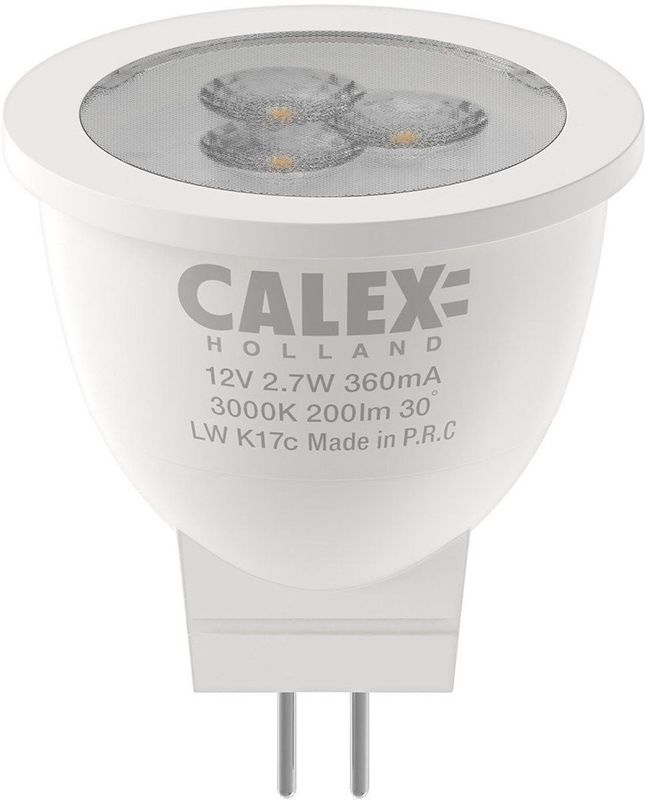 Calex - LED Reflector - GU4 - 2.7W - Energiezuinig - Modern Design