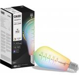 Calex - Slimme Lamp - Wifi LED Filament - E27 - RGB en Warm Wit Licht