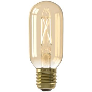 Calex LED lamp E27 | Buis T45 | Goud | 2100K | Dimbaar | 3.5W (25W)
