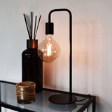 Calex Filament LED Lamp - G95 Vintage Lichtbron - E27 - Goud - Warm Wit Licht - Dimbaar