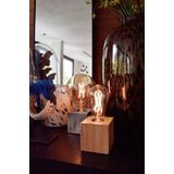 Calex Filament LED Lamp - Rustiek Vintage Lichtbron - E27 - Goud - Warm Wit Licht - Dimbaar