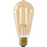 Calex Filament LED Lamp - Rustiek Vintage Lichtbron - E27 - Goud - Warm Wit Licht - Dimbaar